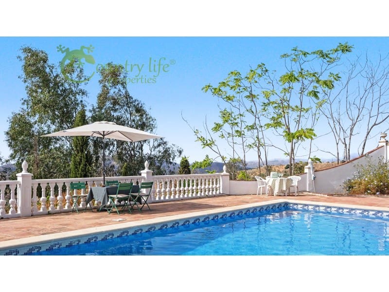 4 quarto Quinta/Casa Rural para venda em Sedella - 850 000 € (Ref: 10081087)