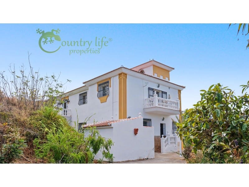4 quarto Quinta/Casa Rural para venda em Sedella - 850 000 € (Ref: 10081087)