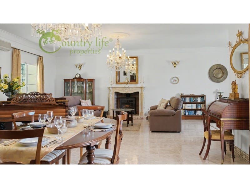 4 quarto Quinta/Casa Rural para venda em Sedella - 850 000 € (Ref: 10081087)