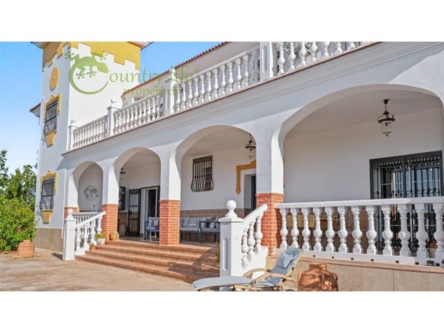 4 quarto Quinta/Casa Rural para venda em Sedella - 850 000 € (Ref: 10081087)