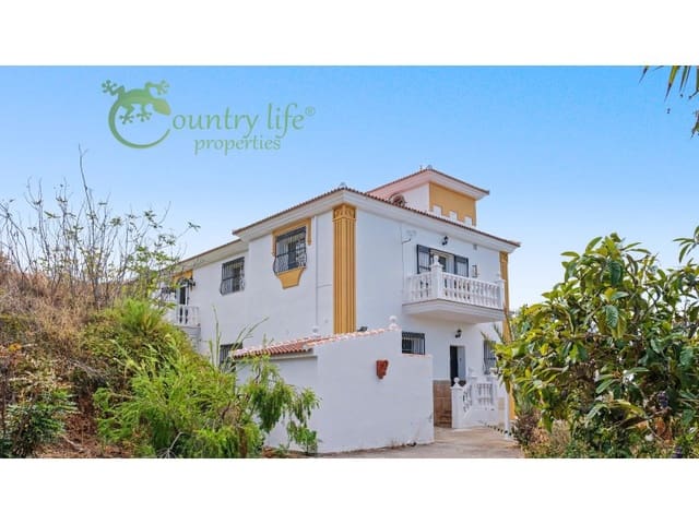 4 quarto Quinta/Casa Rural para venda em Sedella - 850 000 € (Ref: 10081087)
