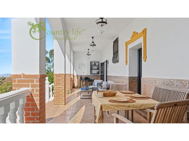 4 quarto Quinta/Casa Rural para venda em Sedella - 850 000 € (Ref: 10081087)