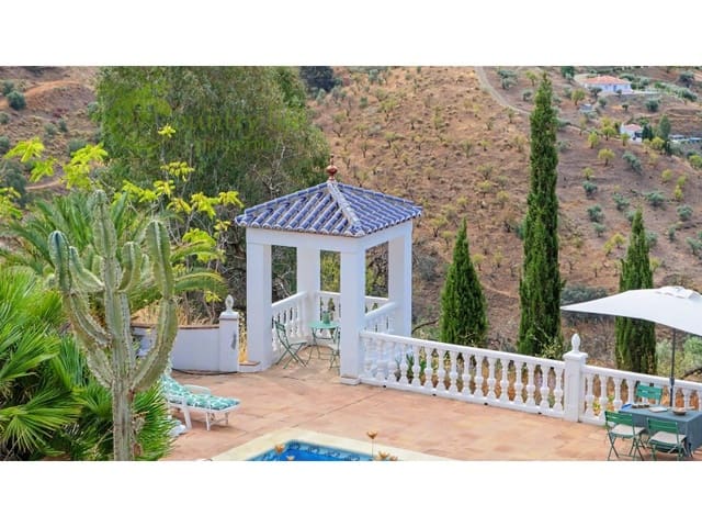 4 quarto Quinta/Casa Rural para venda em Sedella - 850 000 € (Ref: 10081087)