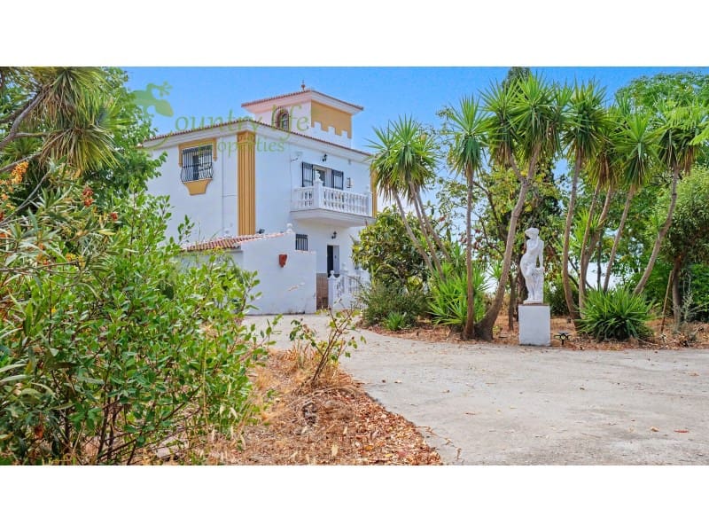 4 quarto Quinta/Casa Rural para venda em Sedella - 850 000 € (Ref: 10081087)