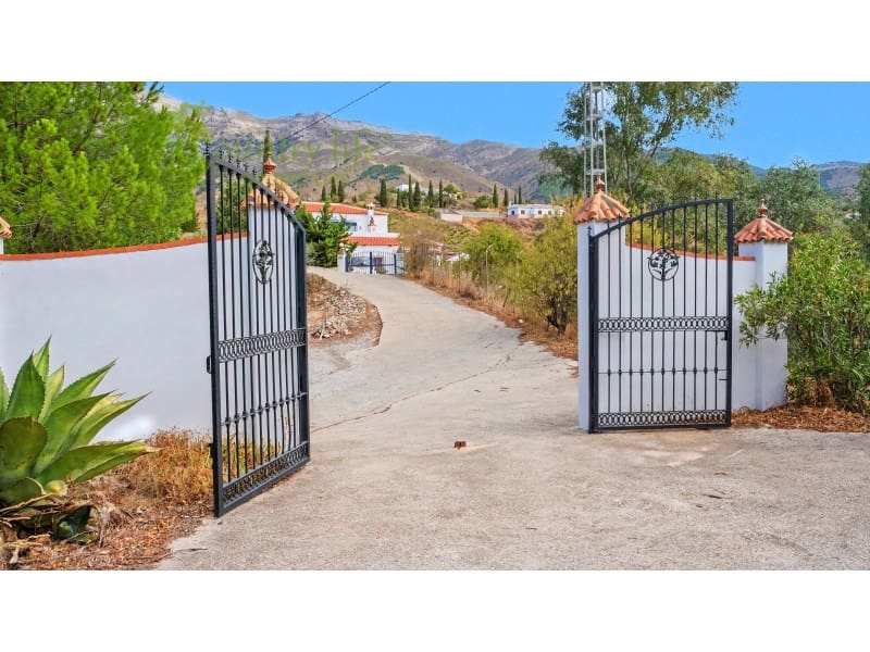 4 quarto Quinta/Casa Rural para venda em Sedella - 850 000 € (Ref: 10081087)