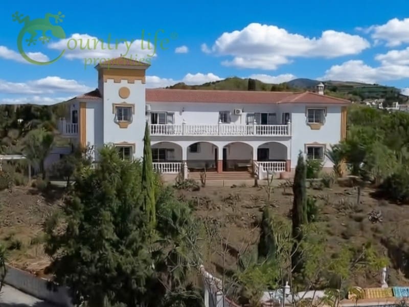4 quarto Quinta/Casa Rural para venda em Sedella - 850 000 € (Ref: 10081087)