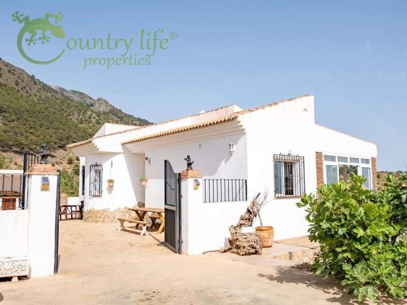 3 sypialnia Willa na sprzedaż w Alcaucin - 289 000 € (Ref: 6964038)