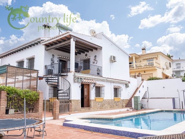 5 sypialnia Willa na sprzedaż w Alcaucín - 475 000 € (Ref: 7603709)