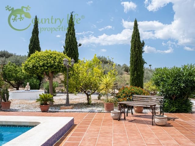 5 sypialnia Willa na sprzedaż w Alcaucín - 475 000 € (Ref: 7603709)