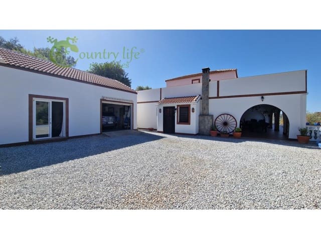 4 soveværelse Villa til salg i Sedella - € 425.000 (Ref: 7756279)