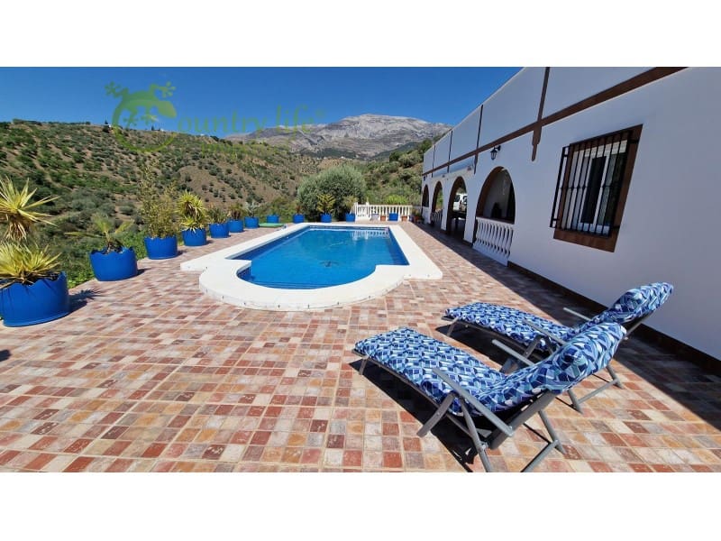 4 camera da letto Villa in vendita in Sedella - 425.000 € (Rif: 7756279)