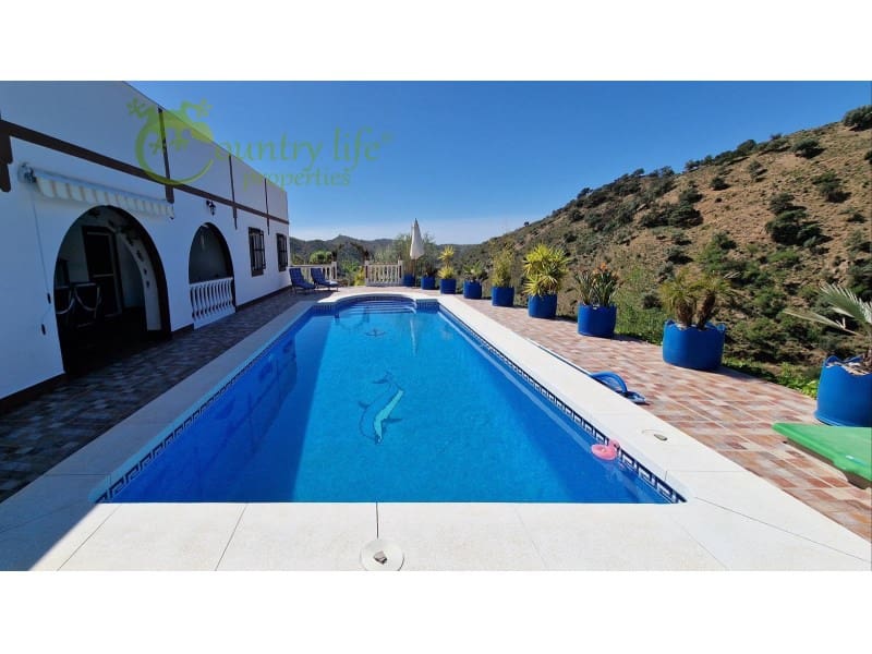 4 camera da letto Villa in vendita in Sedella - 425.000 € (Rif: 7756279)