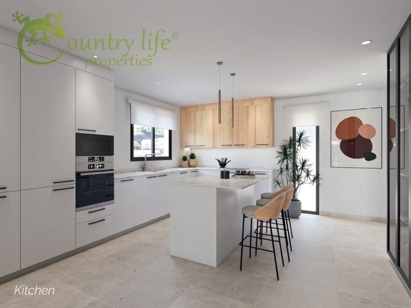 3 soverom Villa til salgs i Alcaucin - € 475 000 (Ref: 8532130)