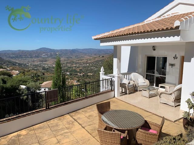 4 sypialnia Willa na sprzedaż w Alcaucín - 369 000 € (Ref: 8595514)