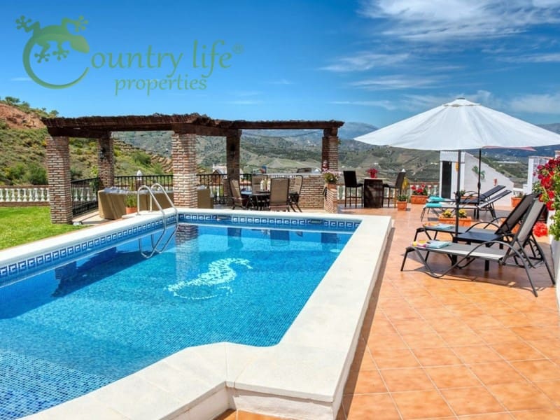 5 bedroom Villa for sale in Iznate - € 545,000 (Ref: 8708215)