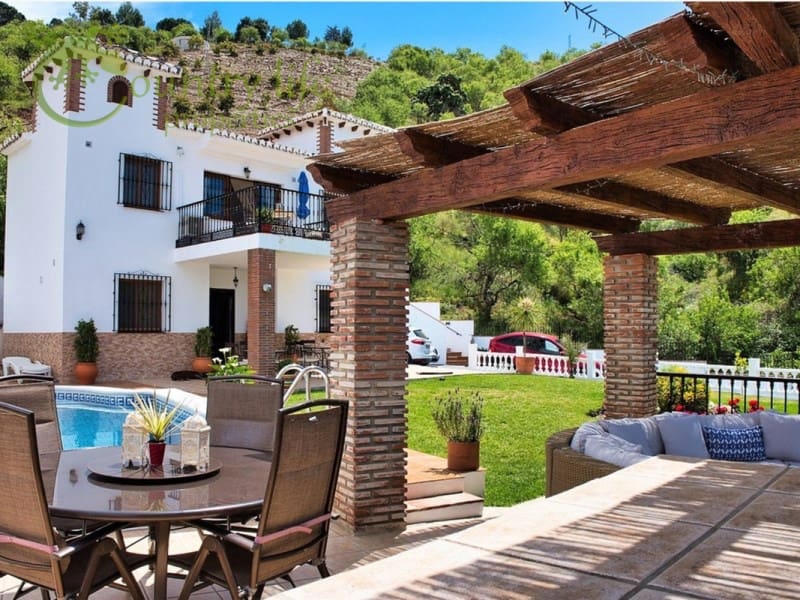 5 bedroom Villa for sale in Iznate - € 545,000 (Ref: 8708215)
