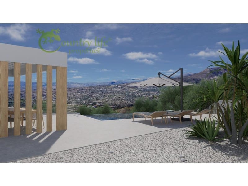 3 sypialnia Willa na sprzedaż w Alcaucin - 193 600 € (Ref: 8758295)