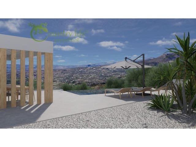 3 sypialnia Willa na sprzedaż w Alcaucín - 193 600 € (Ref: 8758295)