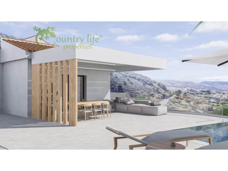 3 sypialnia Willa na sprzedaż w Alcaucin - 193 600 € (Ref: 8758295)