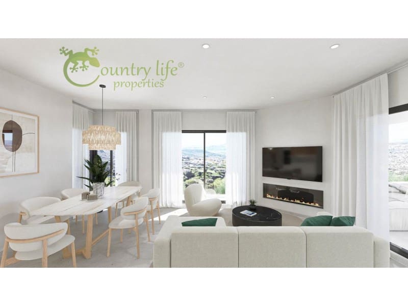 3 sypialnia Willa na sprzedaż w Alcaucin - 193 600 € (Ref: 8758295)