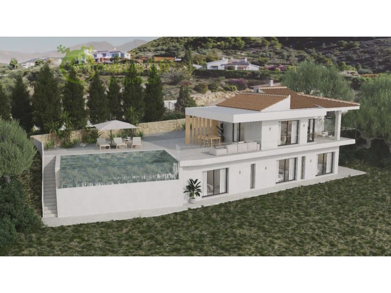 3 sypialnia Willa na sprzedaż w Alcaucin - 193 600 € (Ref: 8758295)