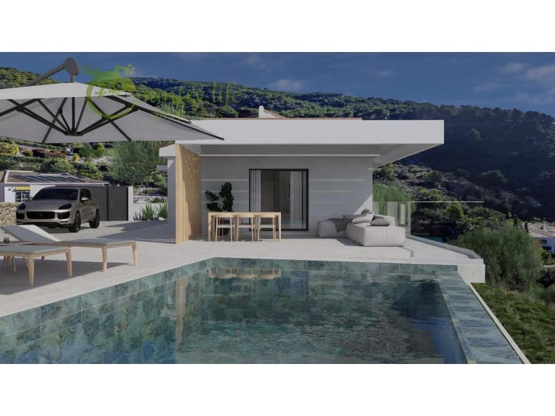 3 sypialnia Willa na sprzedaż w Alcaucin - 193 600 € (Ref: 8758295)