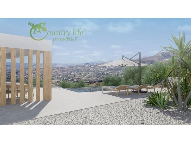 3 sypialnia Willa na sprzedaż w Alcaucín - 193 600 € (Ref: 8758295)