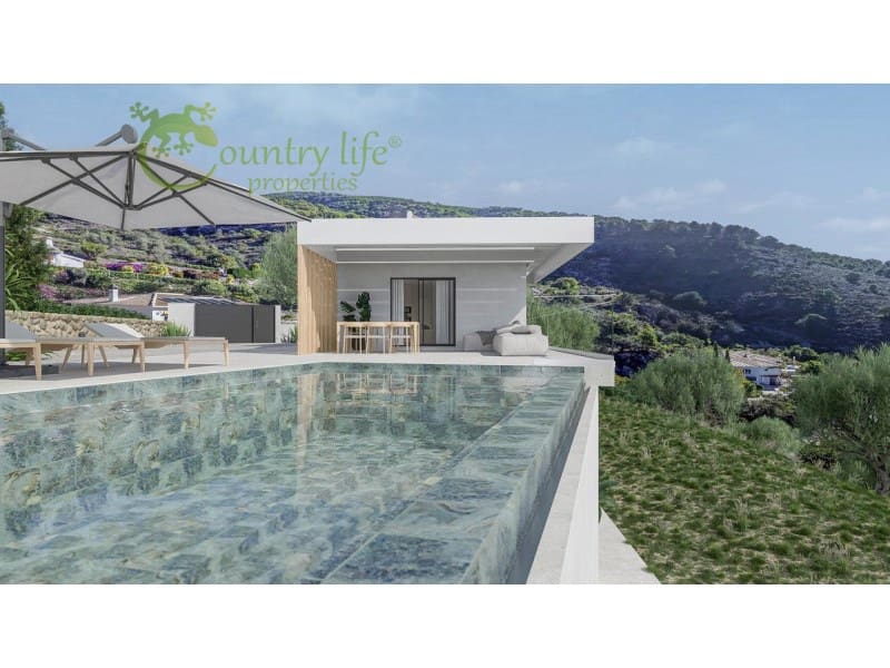 3 sypialnia Willa na sprzedaż w Alcaucin - 193 600 € (Ref: 8758295)