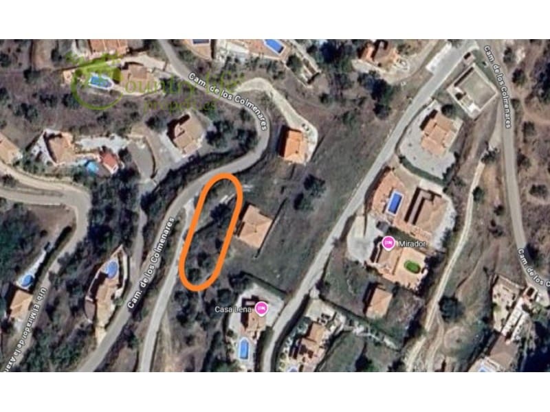 Byggegrund til salg i Alcaucin - € 85.000 (Ref: 8760050)