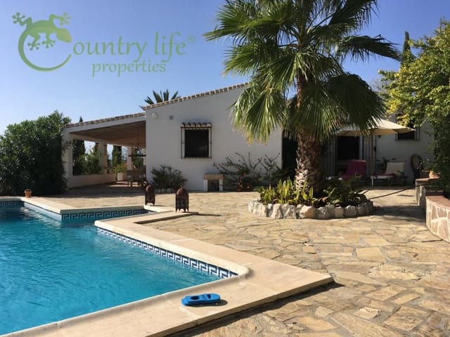 4 sypialnia Willa na sprzedaż w Alcaucín - 575 000 € (Ref: 8793684)