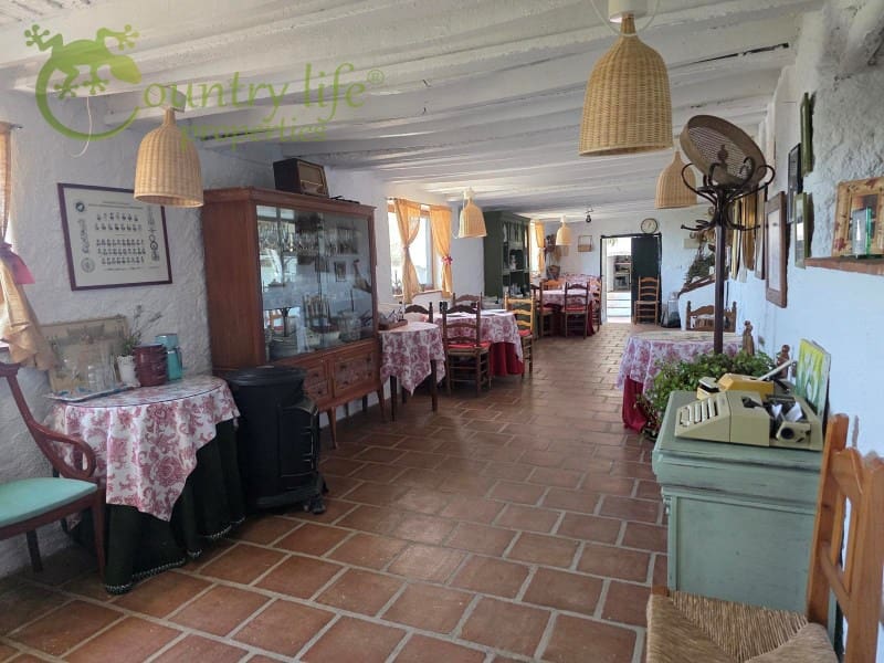 5 bedroom Finca/Country House for sale in Periana - € 395,000 (Ref: 9106777)