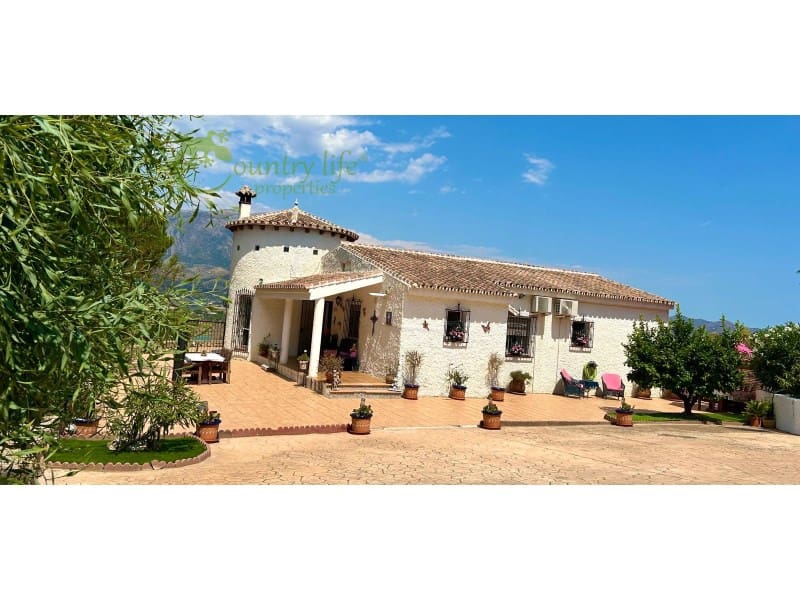 3 soveværelse Villa til salg i Vinuela - € 559.000 (Ref: 9118971)