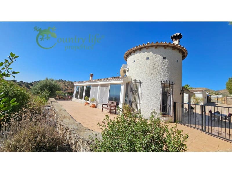 3 soveværelse Villa til salg i Vinuela - € 559.000 (Ref: 9118971)