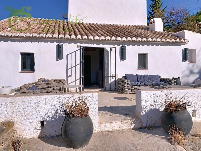 4 soveværelse Finca/Landehus til salg i Comares - € 335.000 (Ref: 9255562)