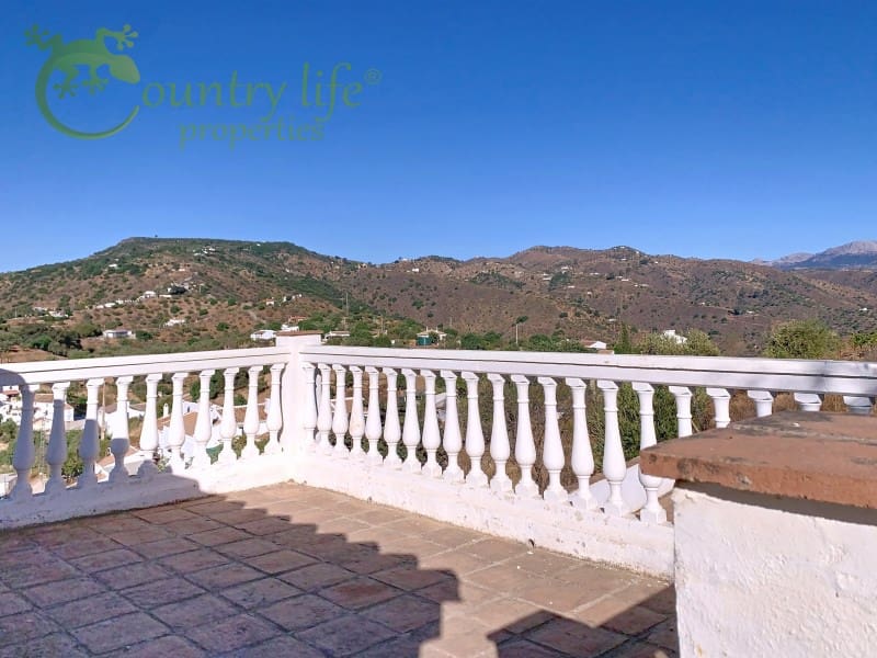 4 soveværelse Finca/Landehus til salg i Comares - € 335.000 (Ref: 9255562)