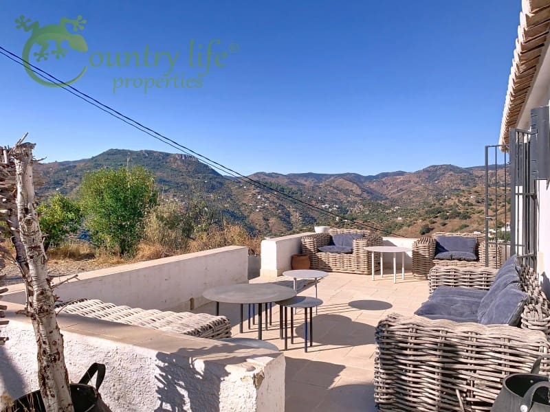 4 soveværelse Finca/Landehus til salg i Comares - € 335.000 (Ref: 9255562)