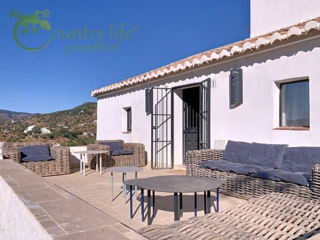 4 soveværelse Finca/Landehus til salg i Comares - € 335.000 (Ref: 9255562)