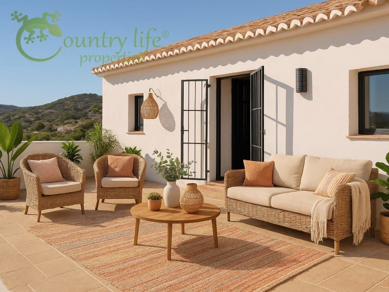 4 quarto Quinta/Casa Rural para venda em Comares - 335 000 € (Ref: 9255562)