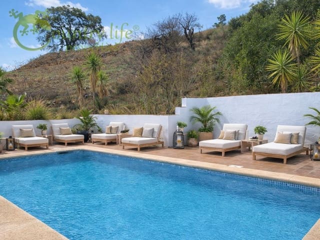 4 soveværelse Finca/Landehus til salg i Comares - € 335.000 (Ref: 9255562)