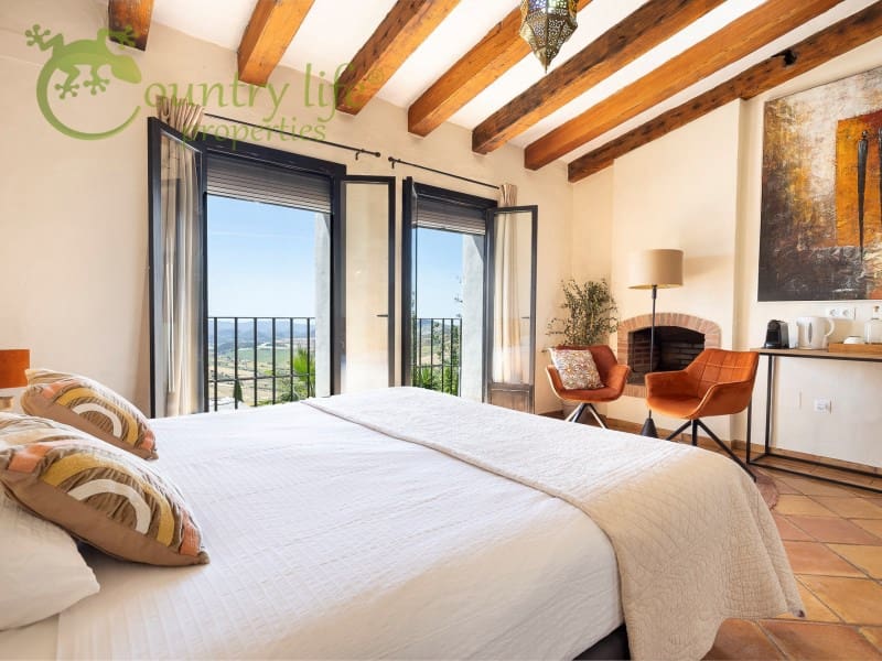 13 chambre Villa/Maison à vendre à Villanueva de la Concepcion - 2 300 000 € (Ref: 9262843)