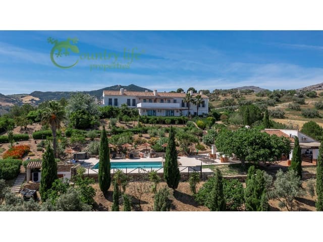 13 soverom Villa til salgs i Villanueva de la Concepcion - € 2 300 000 (Ref: 9262843)