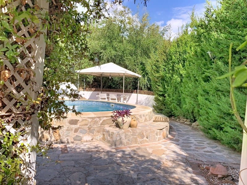 4 sypialnia Willa na sprzedaż w Comares - 349 000 € (Ref: 9285097)