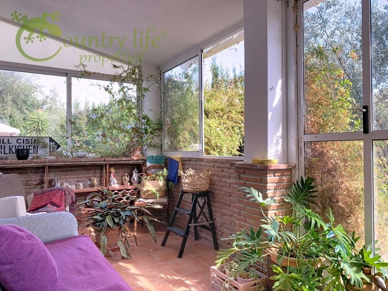 4 sypialnia Willa na sprzedaż w Comares - 349 000 € (Ref: 9285097)