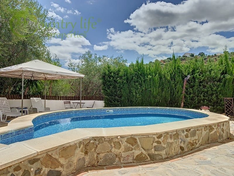 4 sypialnia Willa na sprzedaż w Comares - 349 000 € (Ref: 9285097)