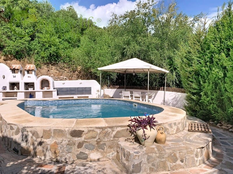 4 sypialnia Willa na sprzedaż w Comares - 349 000 € (Ref: 9285097)