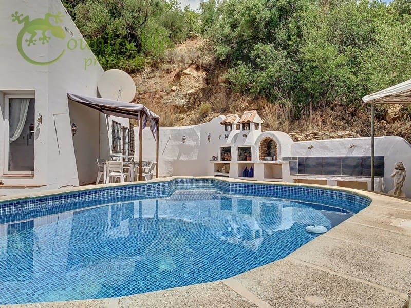 4 sypialnia Willa na sprzedaż w Comares - 349 000 € (Ref: 9285097)