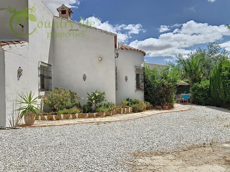 4 sypialnia Willa na sprzedaż w Comares - 349 000 € (Ref: 9285097)