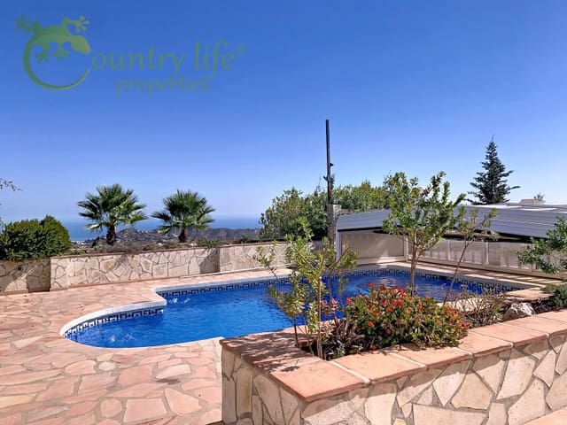 4 slaapkamer Villa te koop in Cómpeta - € 399.000 (Ref: 9356324)