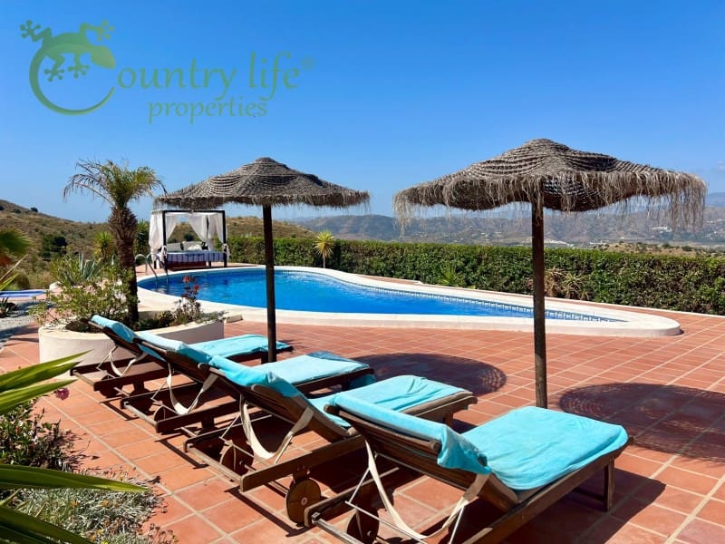 3 soverom Villa til salgs i Canillas de Aceituno - € 450 000 (Ref: 9375350)