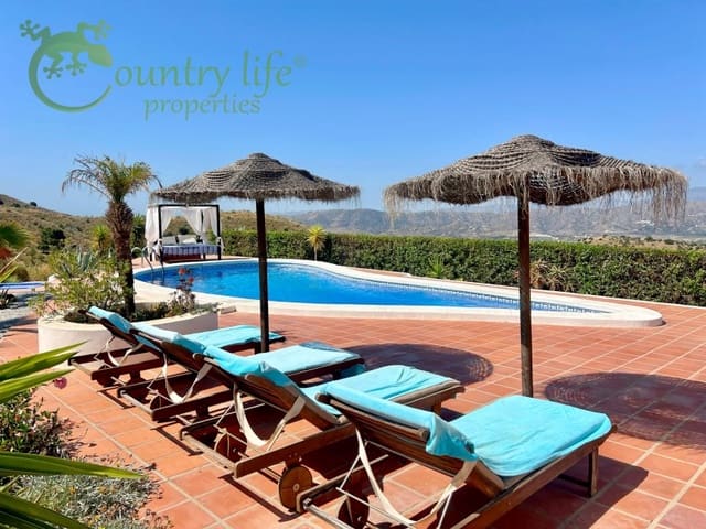 3 slaapkamer Villa te koop in Canillas de Aceituno - € 450.000 (Ref: 9375350)